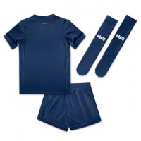 Camiseta Paris Saint-Germain Primera Equipación para niños 2024-25 manga corta (+ pantalones cortos)